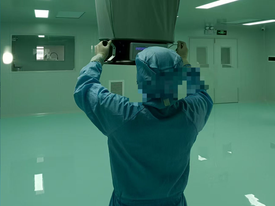 上?；瘖y品凈化車(chē)間裝修工程